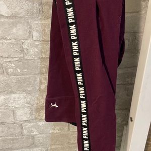 victoria secret pink leggings